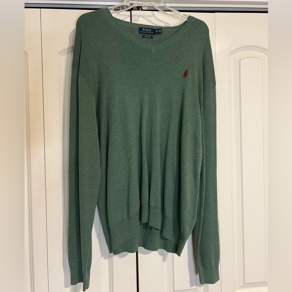 Polo Ralph Lauren Green Sweater